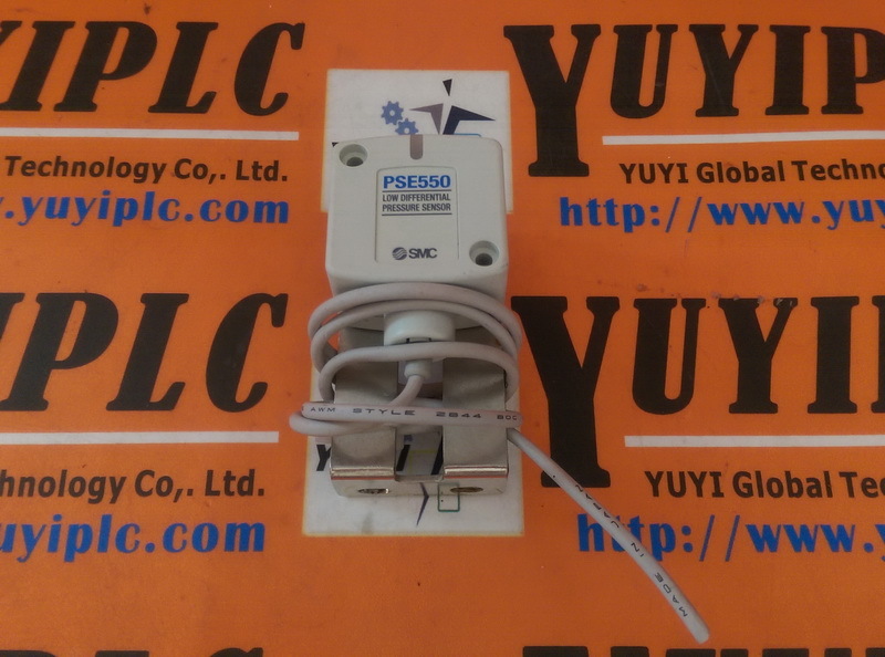 SMC PSE550 Low Differential Pressure Sensor Unit 裕益科技自動化設備可程式編碼器PLC分散